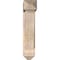 Ekena Millwork Traditional Arts and Crafts Smooth Bracket w/ Offset Brace, Douglas Fir, 7 1/2"W x 28"D x 36"H BKT0806X28X36TRA03SDF - alternate 2